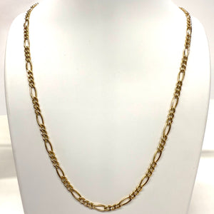 Collier à longue chaîne en or jaune 18 carats – 13,50 Grs