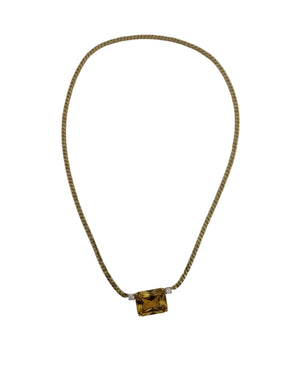 Collier Or Jaune 18 carats Maille Anglaise