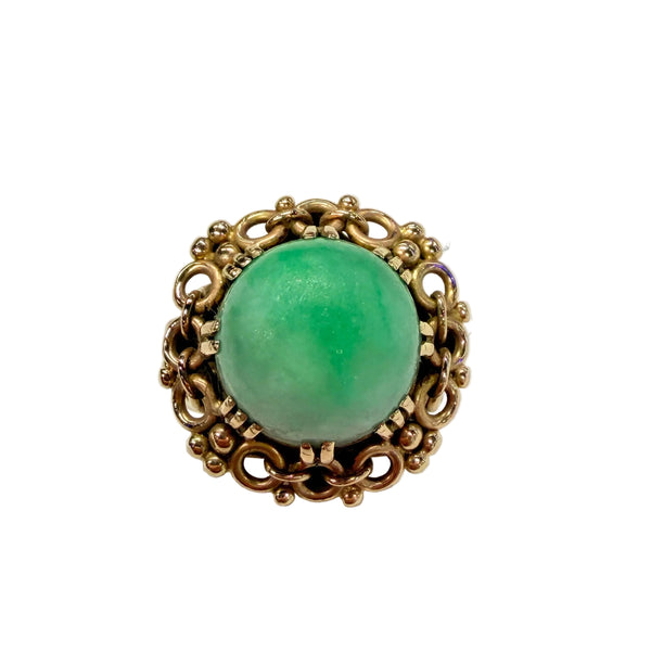 Bague Empierrée en Or Jaune 18k