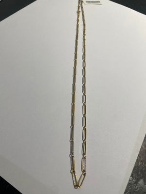 Collier Sautoir Or Jaune 18K 9.51 Grs
