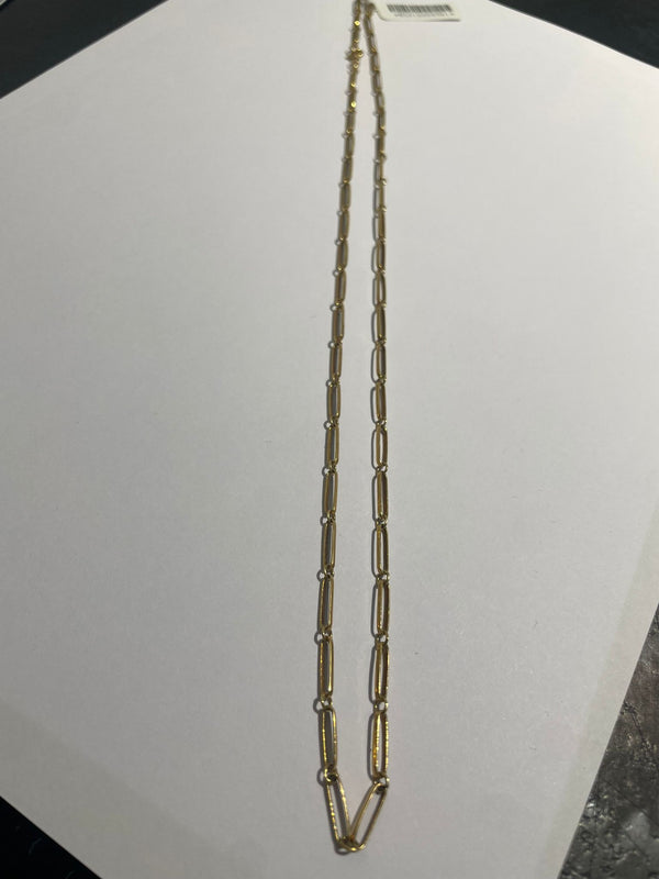 Collier Sautoir Or Jaune 18K 9.51 Grs