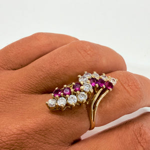 Bague en Or Jaune 18k Taille-52