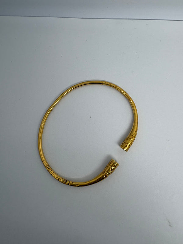 Bracelet en or jaune 18K - 21.22 Grs