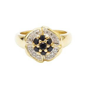 Bague en Or Jaune 18k -  6.97 G