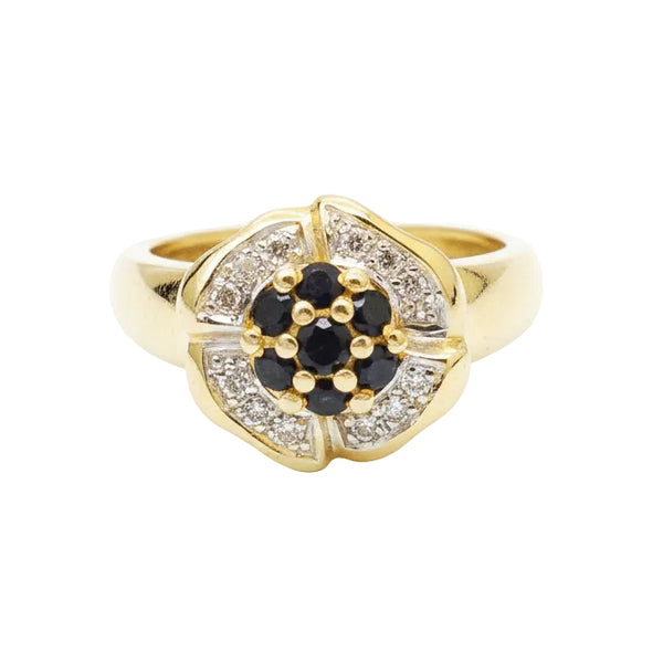 Bague en Or Jaune 18k -  6.97 G