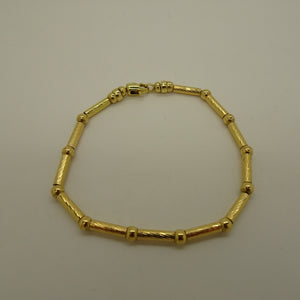 Bracelet en or jaune 18K 10.59 Grs