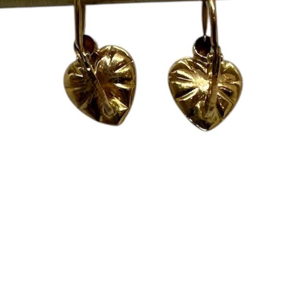 Boucles d'oreilles Dormeuses Or Jaune 18K - 0.60 G