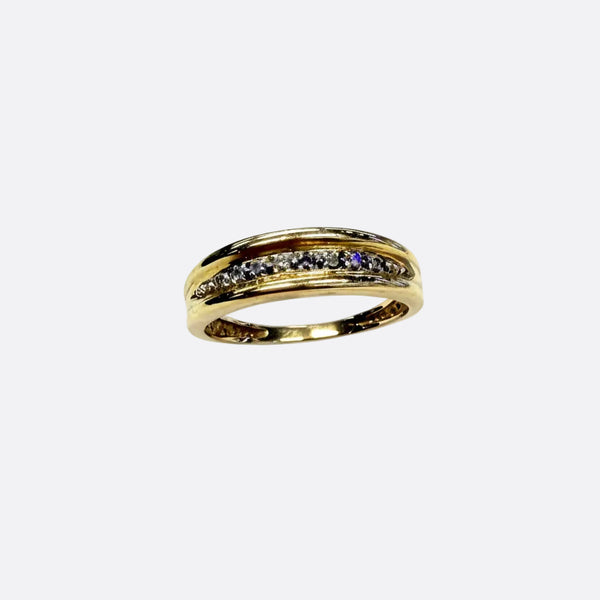 Bague en or jaune 18k - Taille 52 - 2.30 Grs
