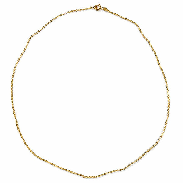 Collier Or Jaune Ras du Cou 18K - 2.15 G