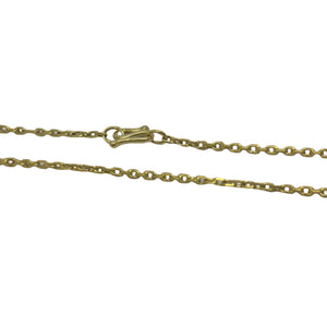 Collier Princesse en Or Jaune 18K