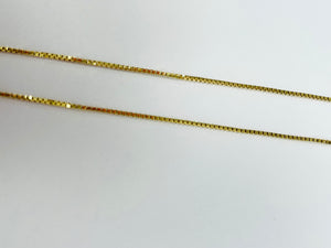 Collier en Or Jaune 18K - 2.49 Grs
