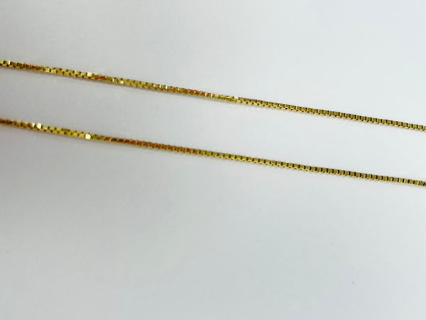 Collier en Or Jaune 18K - 2.49 Grs