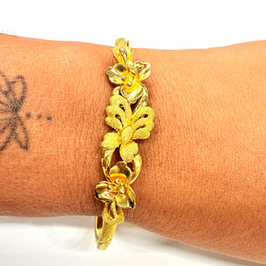 Bracelet Jonc Or Jaune 900/1000 - 19.45 Grs
