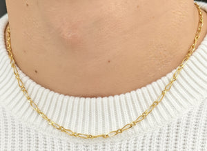 Collier Princesse en Or Jaune 18K - 10.61g