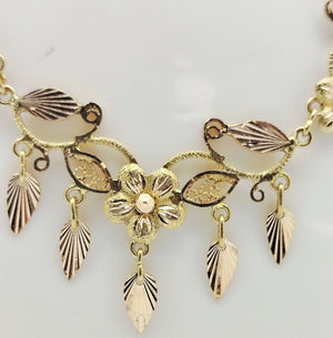 Collier Princesse Or Jaune 18k - 13.15 G