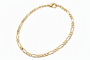 Collier Longue Chaîne en Or Jaune 18 K - 42.31 G