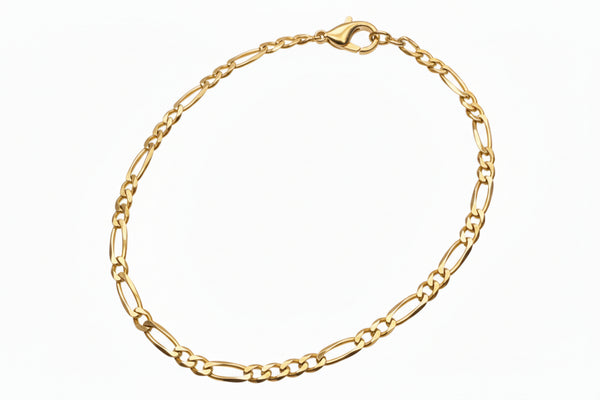 Collier Longue Chaîne en Or Jaune 18 K - 42.31 G