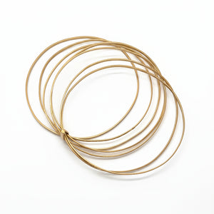 Bracelet jonc en or jaune 18K -  31.16G