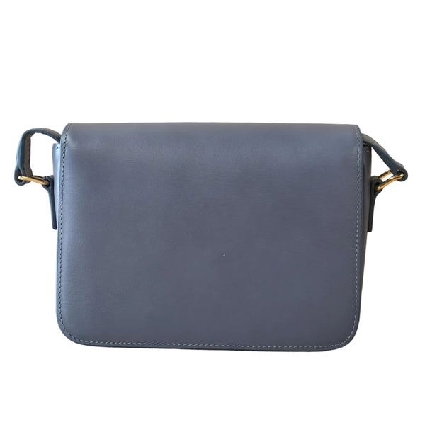 Sac à main Celine Triomphe Teen en Cuir de Veau