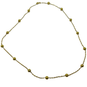 Collier Ras du Cou Or Jaune 18K - 3.14g