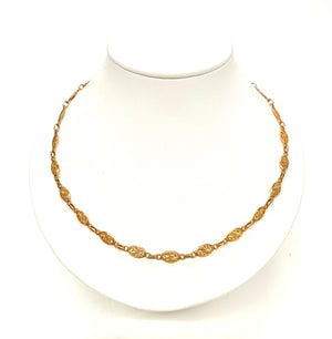 Collier en Or Jaune 18k - 9.59 Grs