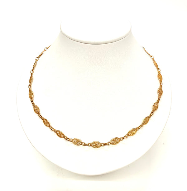 Collier en Or Jaune 18k - 9.59 Grs