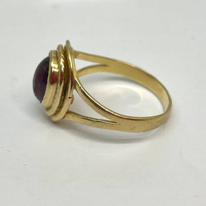Bagues en Or Jaune 18 K - Taille 59 -  4 G