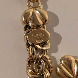 Bracelet en Or Jaune 18K - 8.36 G