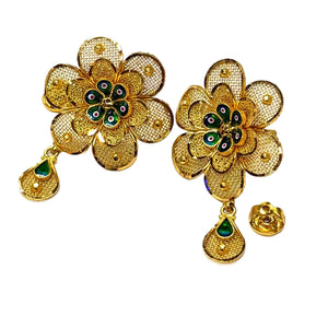 Boucles d'oreilles Or Jaune 22 K - 11.79 G