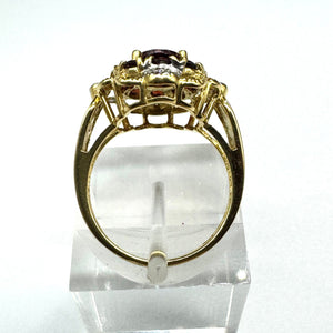 Chou Bague Or Jaune 18K Taille-52
