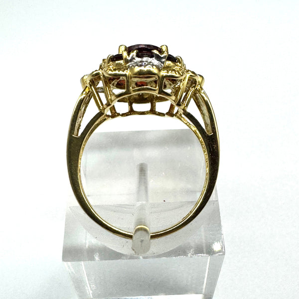 Chou Bague Or Jaune 18K Taille-52