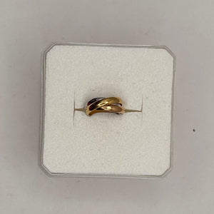 Pendentif médaille 3 Ors 18K
