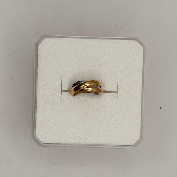 Pendentif médaille 3 Ors 18K