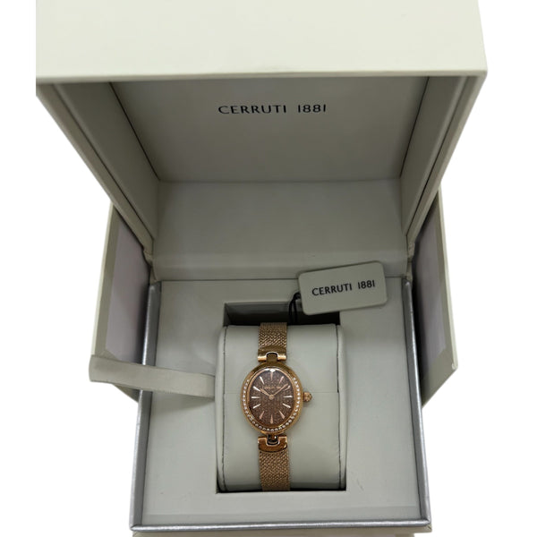 Montre Cerruti 1881 Nemi Brown Mother Of Perle