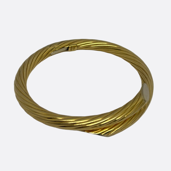 Bracelet Jonc en or jaune 18 K - 17.36 G