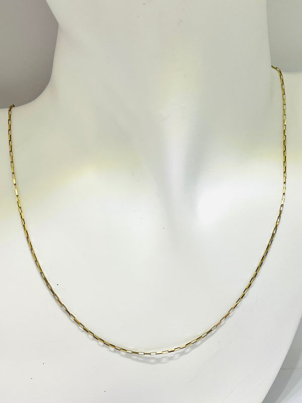 Collier Princesse en Or Jaune 18 K - 2.35 G