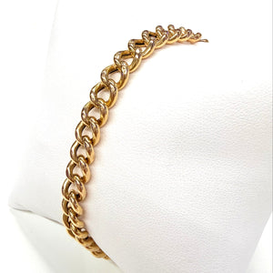 Bracelet en Or Jaune 18K - 9.06 G