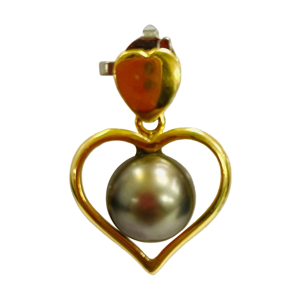 Pendentif en Or jaune 18K - 1.62G