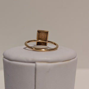 Bague Chevalière Or Jaune 750/1000