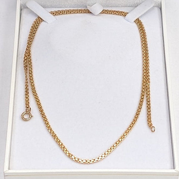 Collier en Or Jaune 18K - 13.62 Grs