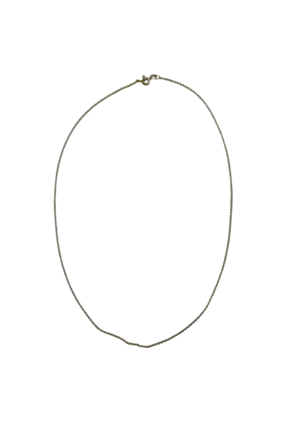 Collier Princesse Or Blanc 18k - 2.27 G - 44 Cm