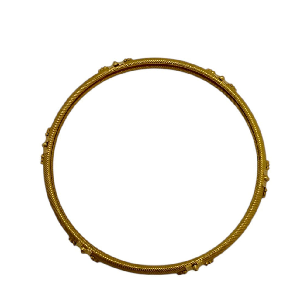 Bracelet Jonc en Or Jaune 22K 15.13 Grs