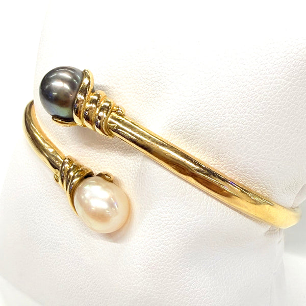 Bracelet Jonc en Or jaune 18K - 11.76g