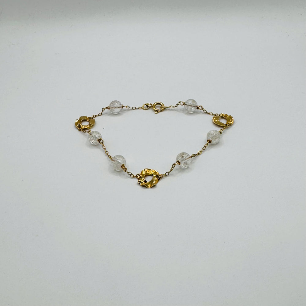 Bracelet Maillon Cheval en Or Jaune 18K - 4.01 Grs