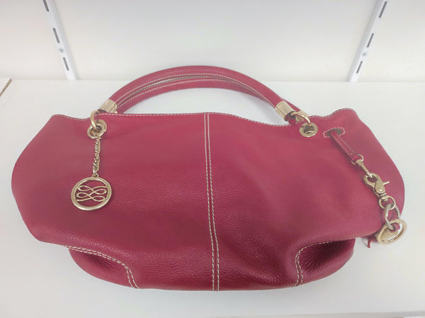 Sac à main Lancel French Air rouge en cuir