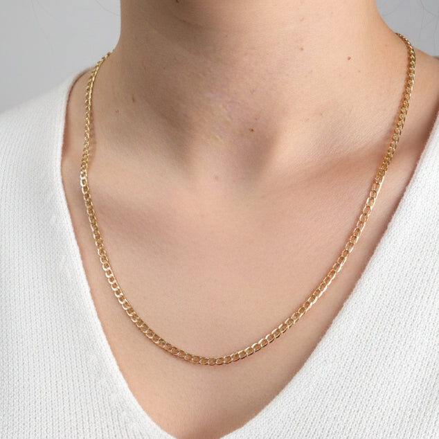 Collier Princesse en Or Jaune 18K - 5.18 Grs