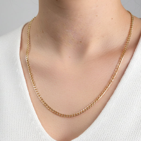 Collier Princesse en Or Jaune 18K - 5.18 Grs