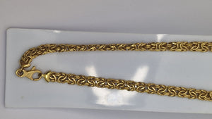 Collier Princesse en Or Jaune 18k 22.47 Grs