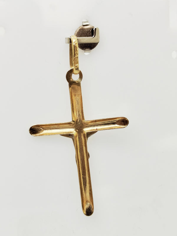 Pendentif Croix en Or Jaune 18 Carats (750/1000)