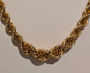 Collier Princesse en Or Jaune 18K - 14.89 G